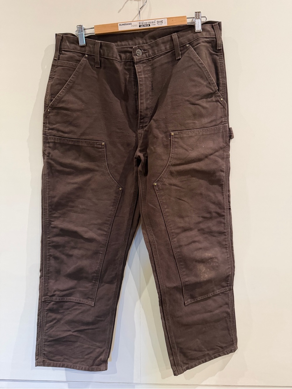 Carhartt Men's Double Knee Carpenter Pants